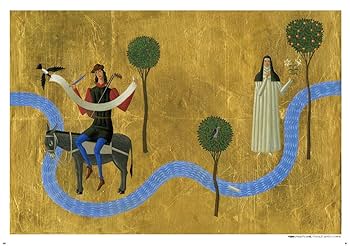 想像の中の幻影　1/10 限定10部　版画　絵画　室内　装飾　雑貨 北欧額457mm☆アメリカで版画化☆ノルウェー ベルゲン